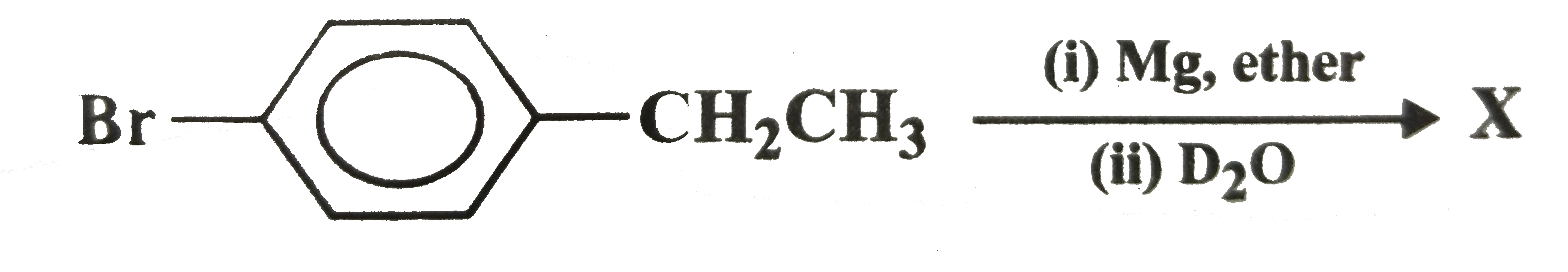 Give structure of the product (X) in the following reaction : <center></center>