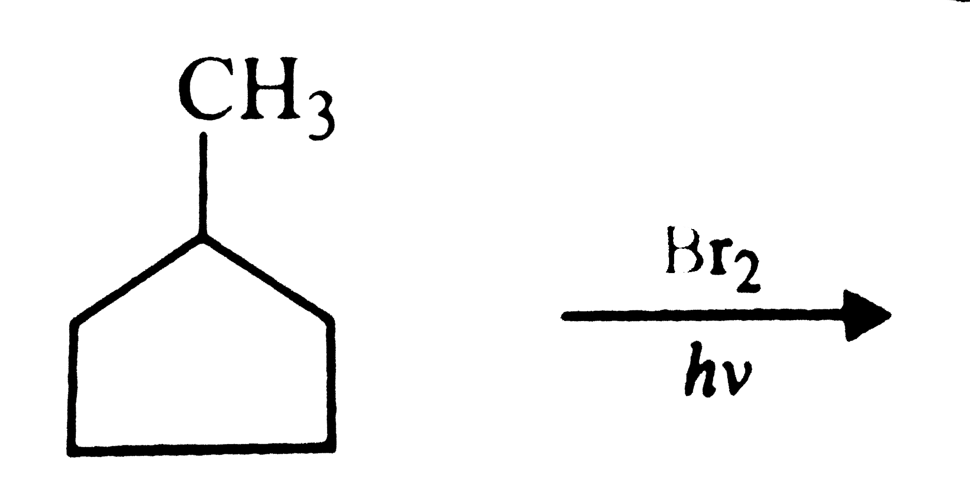 In the following reaction,      the major product obtained is