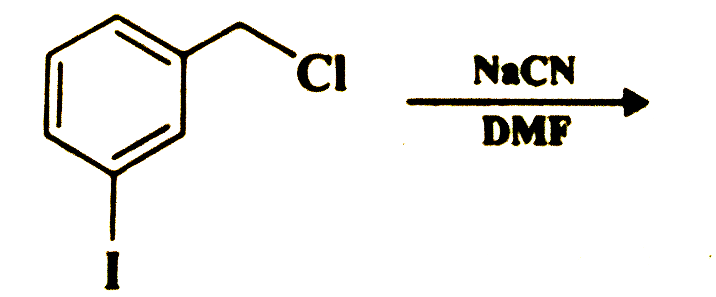 The structure of the major product formed in the following reaction is