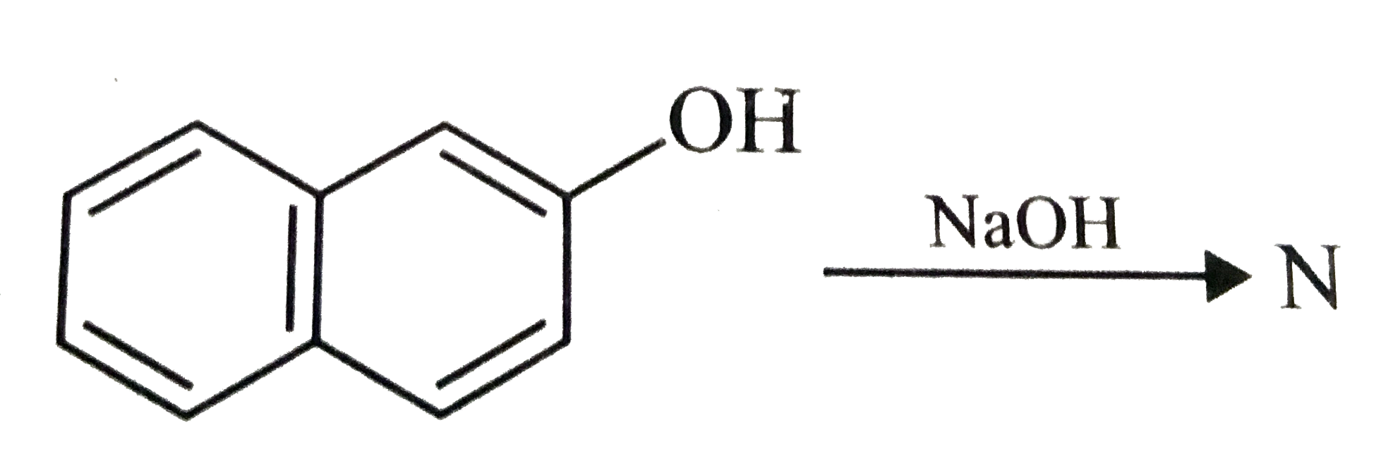 The number of resonance structures of N is