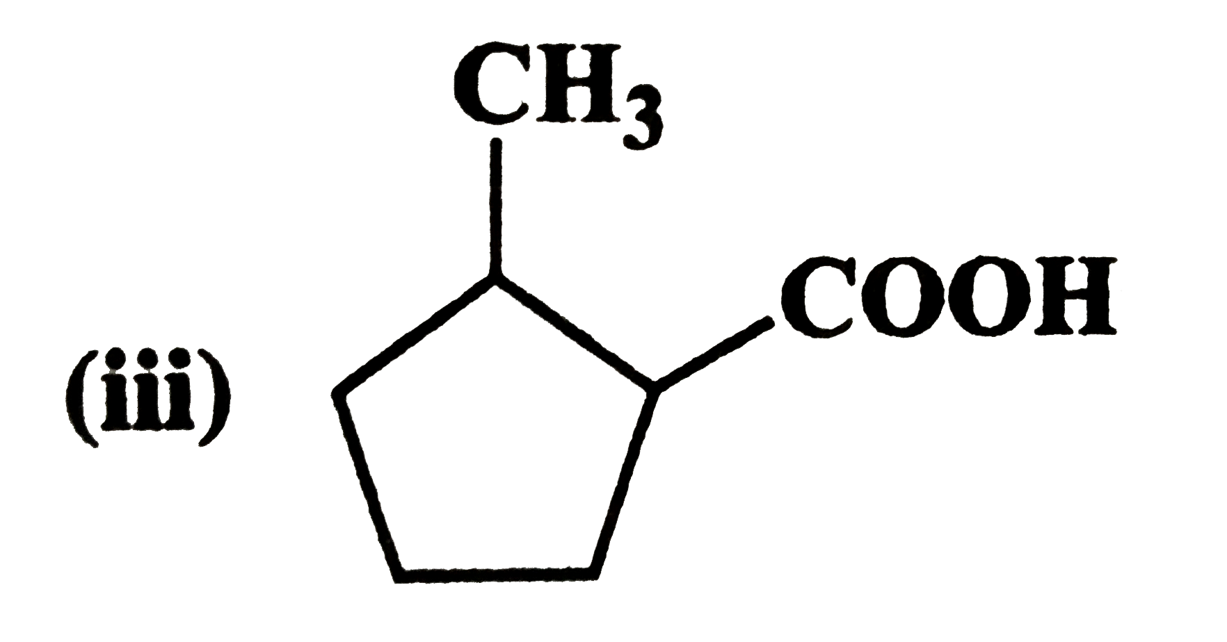 Give the IUPAC names of the following compounds:   (i) PhCH(2)CH(2)COOH   (ii) (CH(3))(2)C=CHCOOH