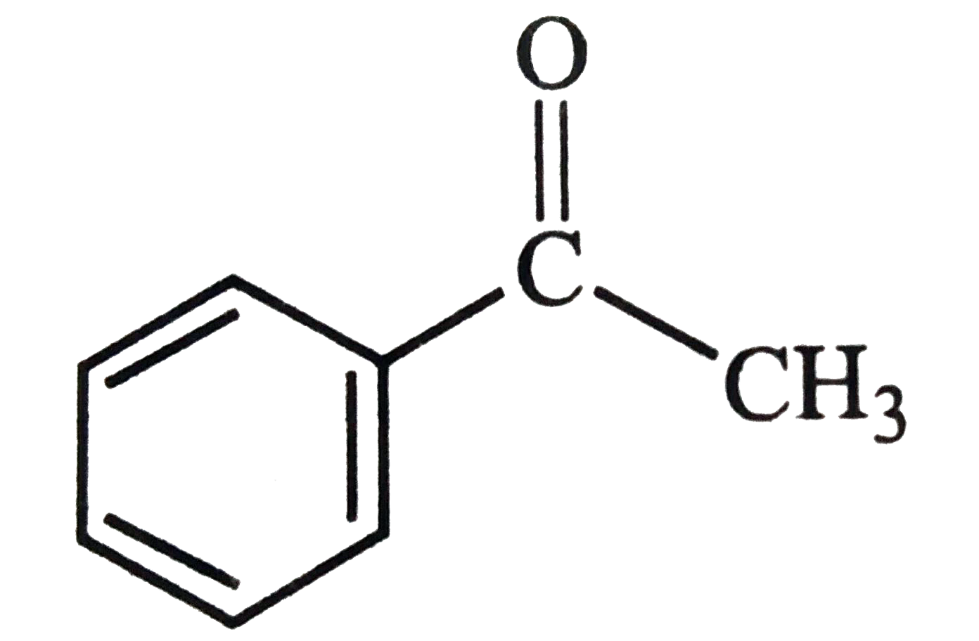 The above ketone will not be formed by