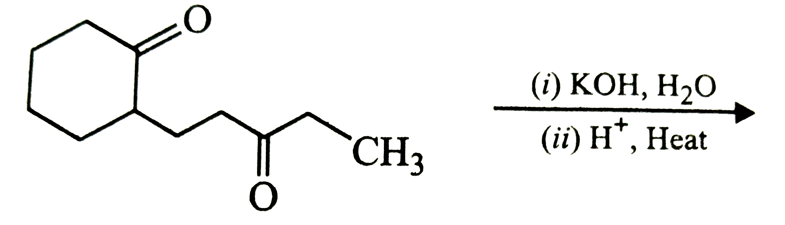 The major product of the following reaction is