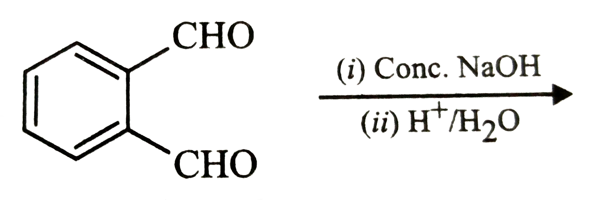 The product of the above reaction is