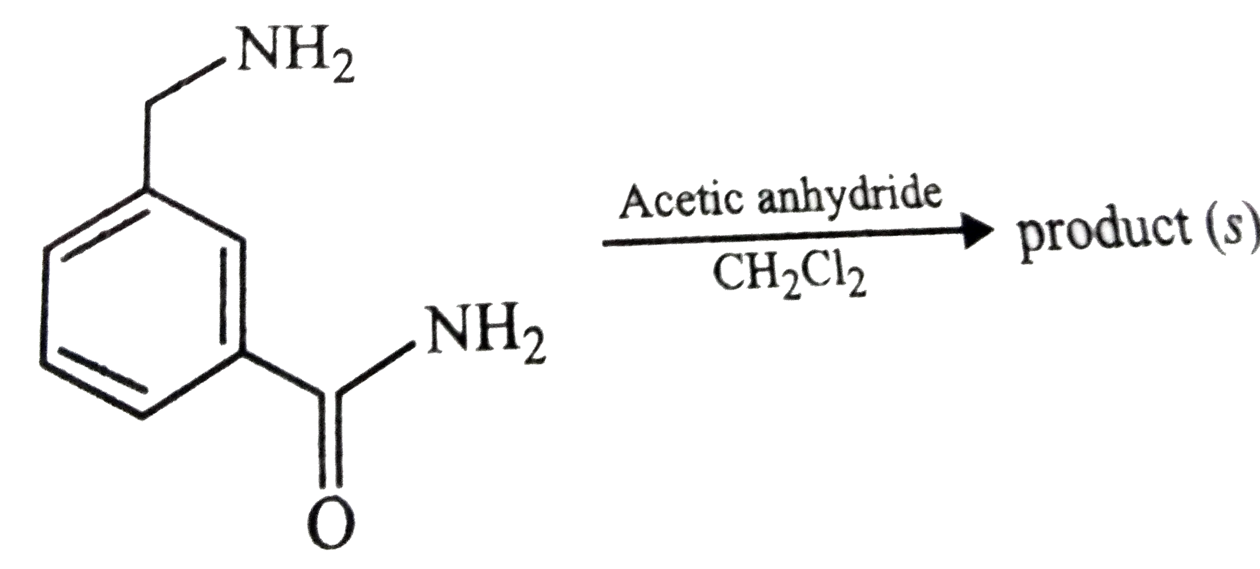 In the reaction shown below, the major product formed is/are