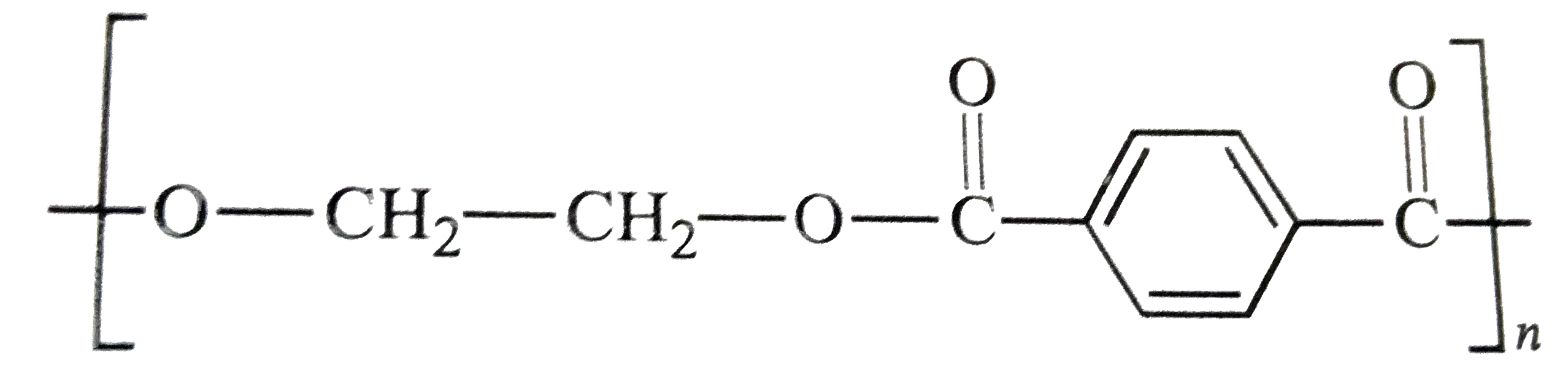 Identify the monomers of the following polymers.