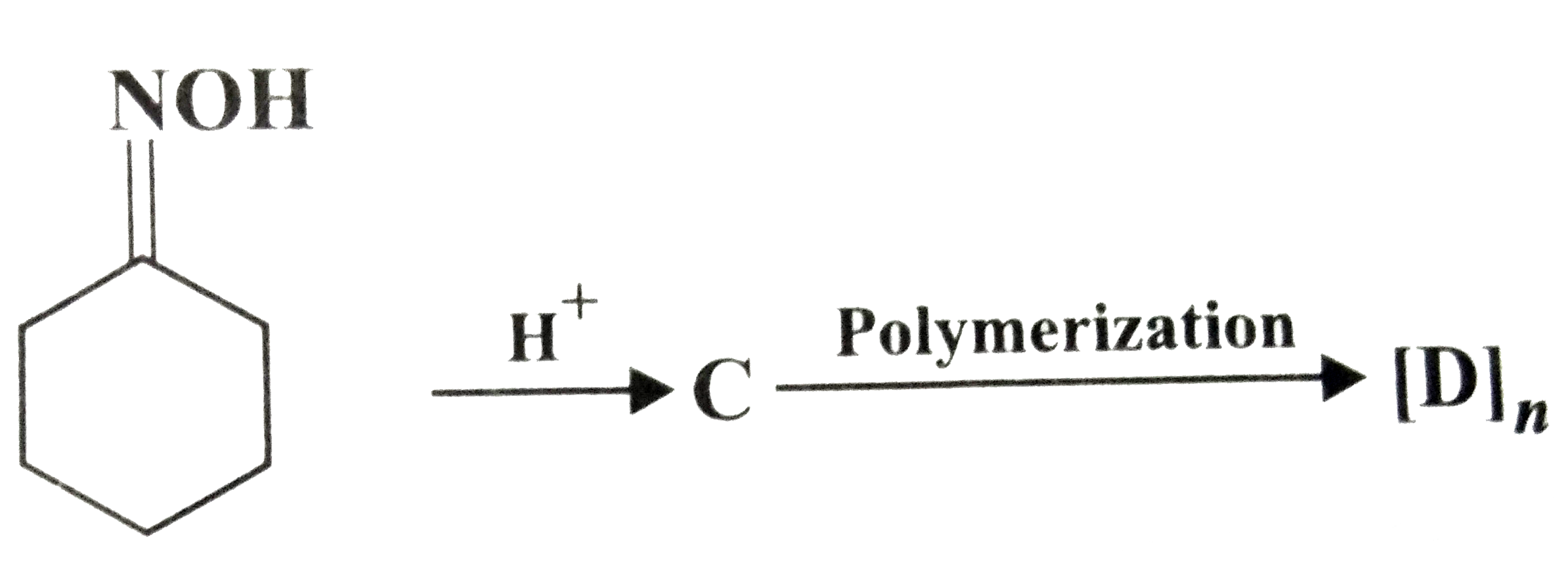 Give the structures of the products .