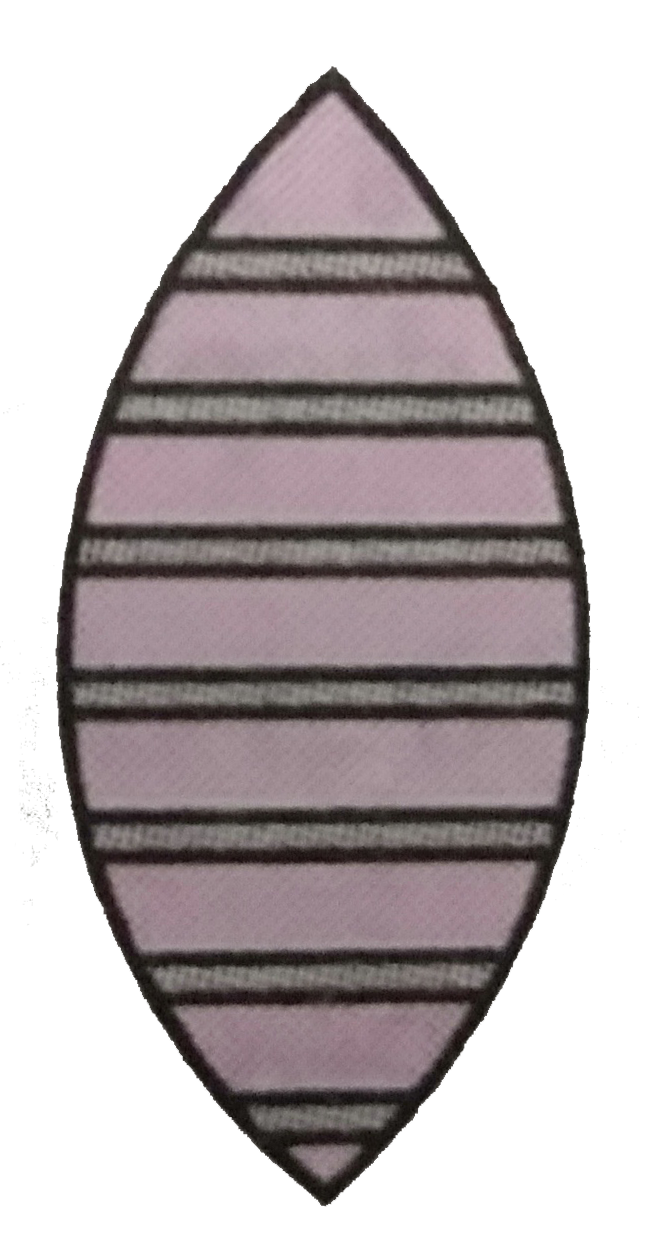 A lens shown in Fig. 6(b).75 is made of two different materials. A point object is placed on the principal axis of the lens. How many images will be obtained ?