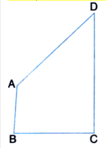 AB and CD are respectively the smallest and longest sides of a quadrilateral ABCD (see Fig. 7.50). Show that angle A > angle C and angle B > angle D.