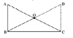 ABC is a right-angled triangle and O is the mid point of the side opposite to the right angle. Explain why O is equidistant from A, B and C. (The dotted lines are drawn additionally to help you).