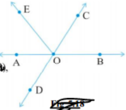 In identity:   Five pairs of adjacent angles.