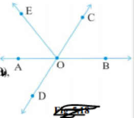 In identity:    Three linear pairs.