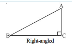 Draw rough sketches of altitudes from A to bar (BC) for the following triangles