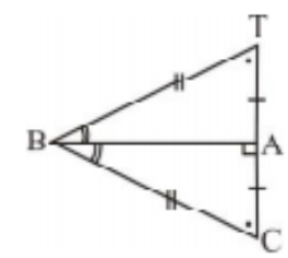 Complete the congruence statement:      triangleBCA ~=?