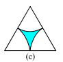 Identify multiple lines of symmetry, if any, in each of the following figures: