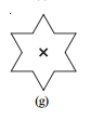Give the order of rotational symmetry for each figure: