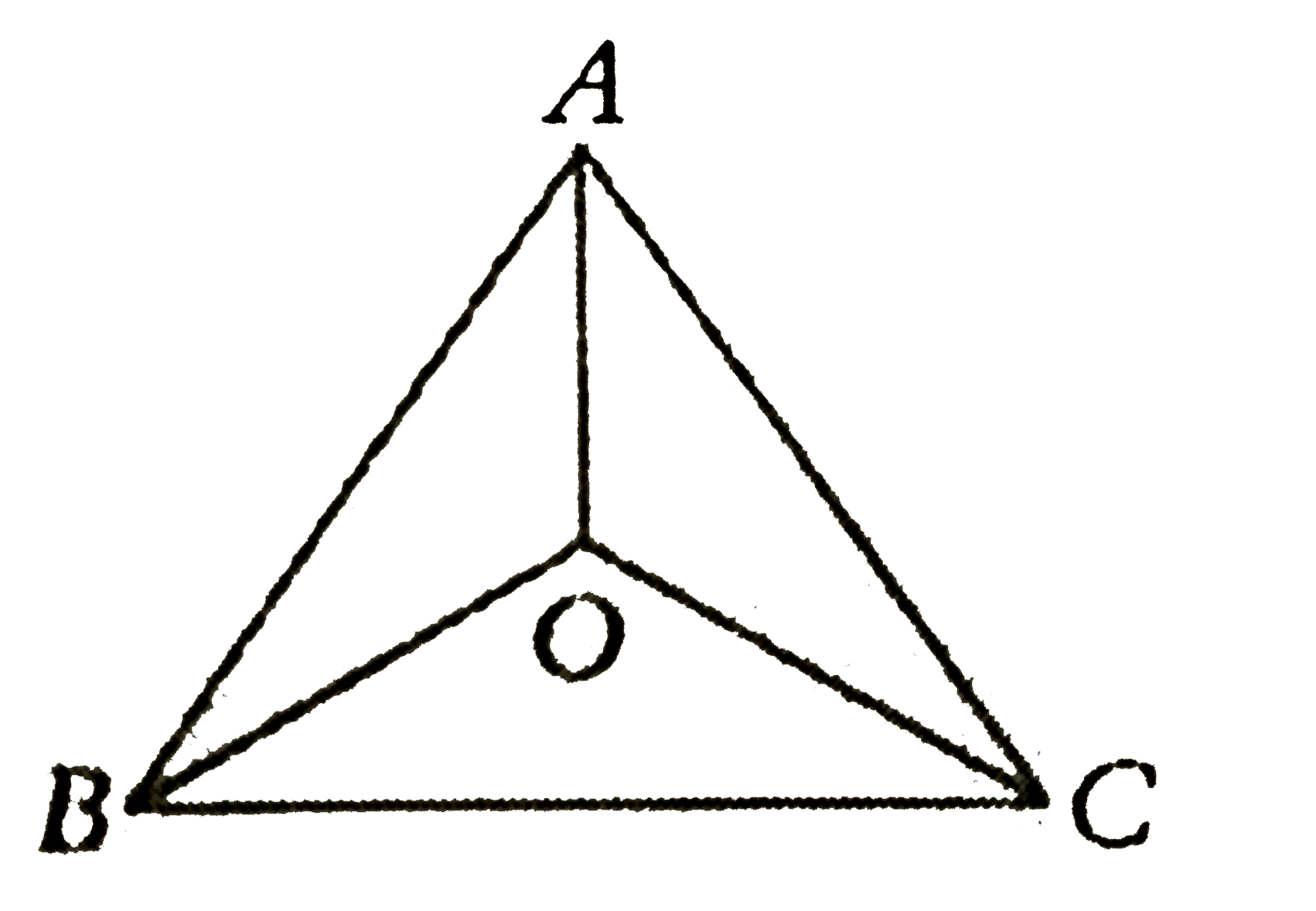 In the above Delta ABC ( not to scale ), OA is the angle bisector of / BAC . If OB=OC,/OAC=40^(@) and / ABO=20^(@). If / OCB=(1)/(2) / ACO, then find / BOC.