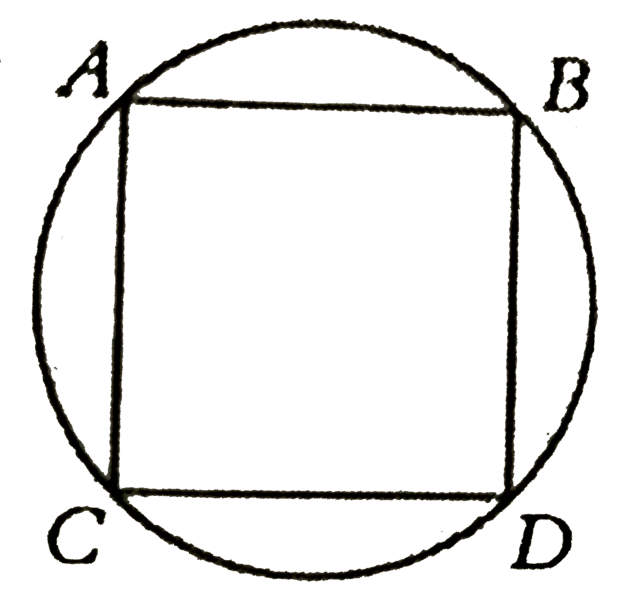 In the figure above (not to scale), AB=CD and /A =100^(@). / C =