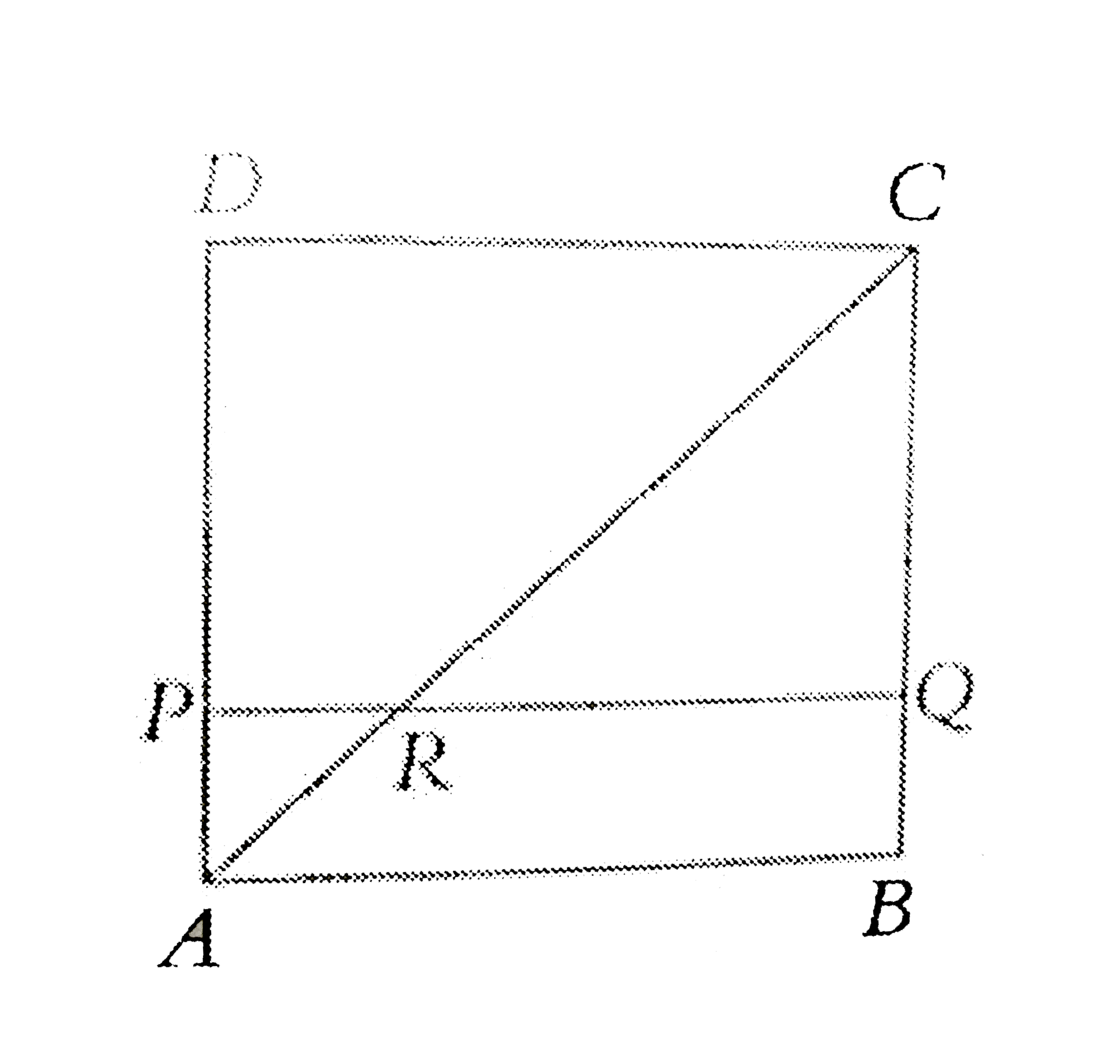 In the figure above, ABCD is a square and PQCD is a rectangle. Find anglePRC.