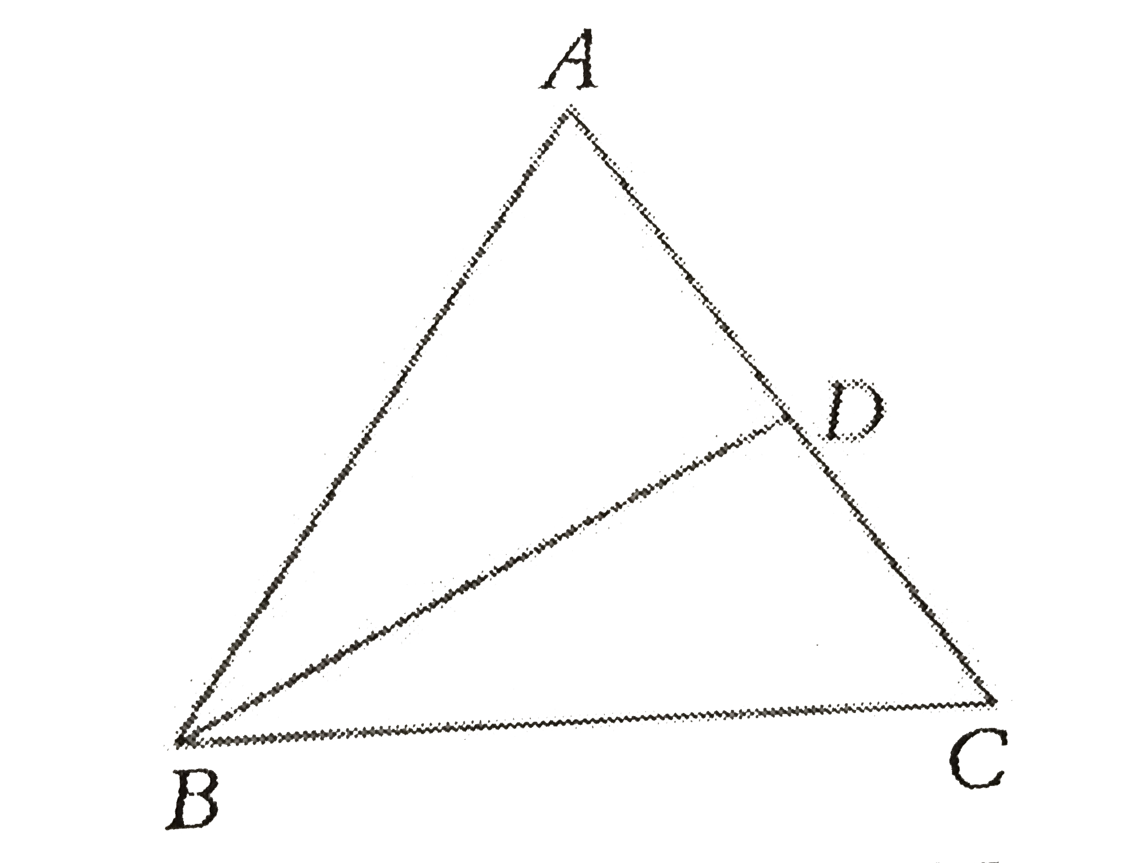 In the figure above, BD is the altitude drawn to AC. Triangles ABD and CBD are congruent if