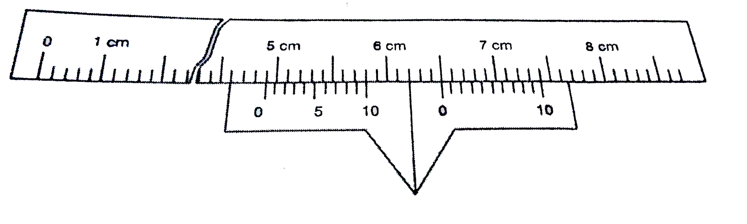 vernier caliper figure