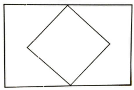 Quantity I: Area of square, given in figure, in 40% of the area of rectangle. Valuw of percent y which length of rectangle is more than breadth.      Quantity II: A pair of opposite sides of a square when increased by 15 cm, the area of figure increased by 600 cm^(2). Value of percent by which area increased. 

(a) Quantity I 
>
 Quantity II

(b) Quantity I 
<
 Quantity II

(c) Quantity I 
>=
 Quantity II

(d) Quantity I 
<=
 Quantity II
