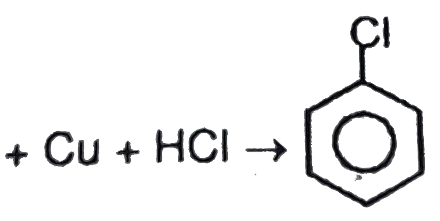 Diazonium salt    , the reaction is known as