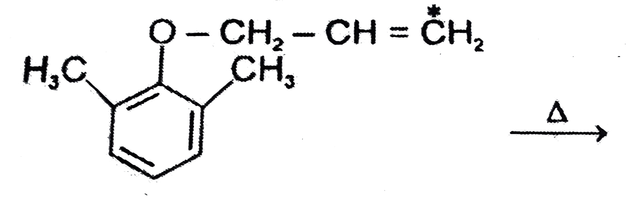 Give the product of the following reactions: