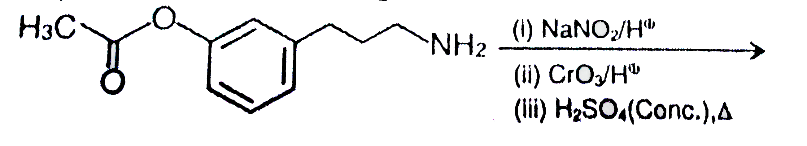 The major product of the following reaction is: