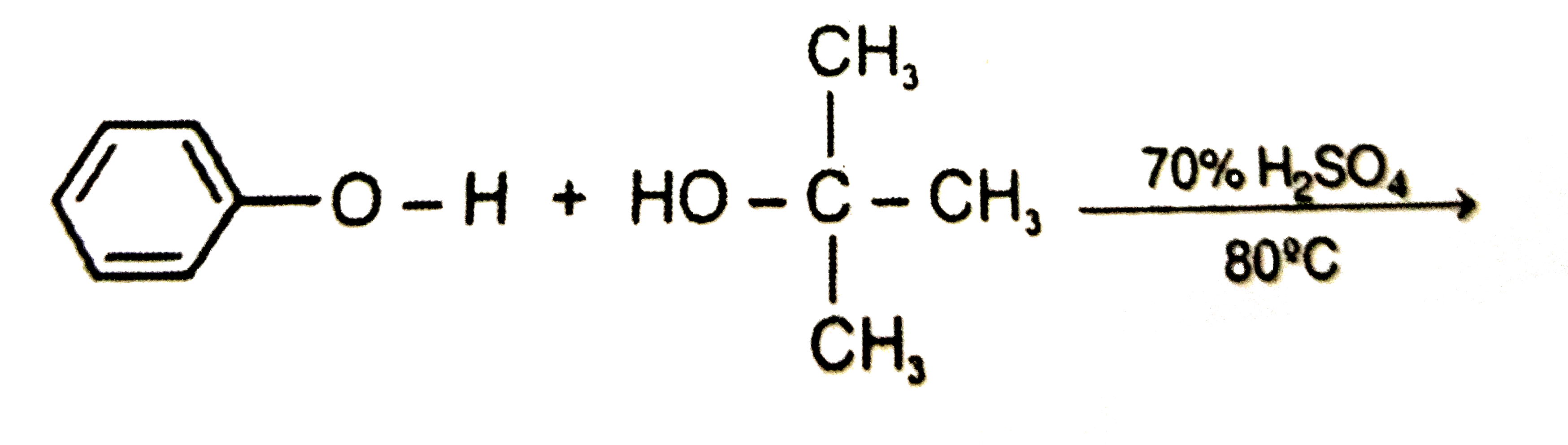 The major product of the following reaction is