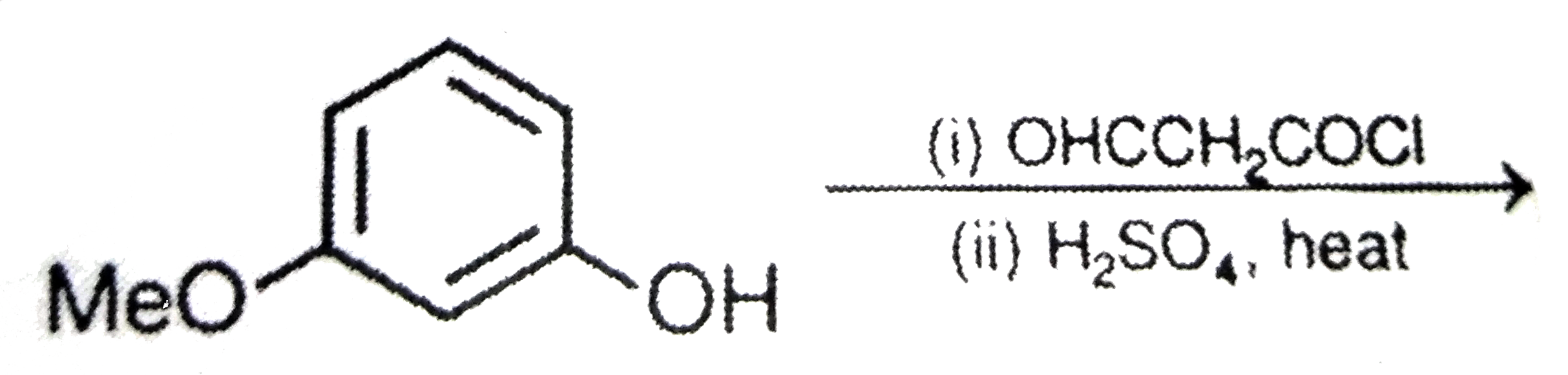 The major product of the following reactions is :