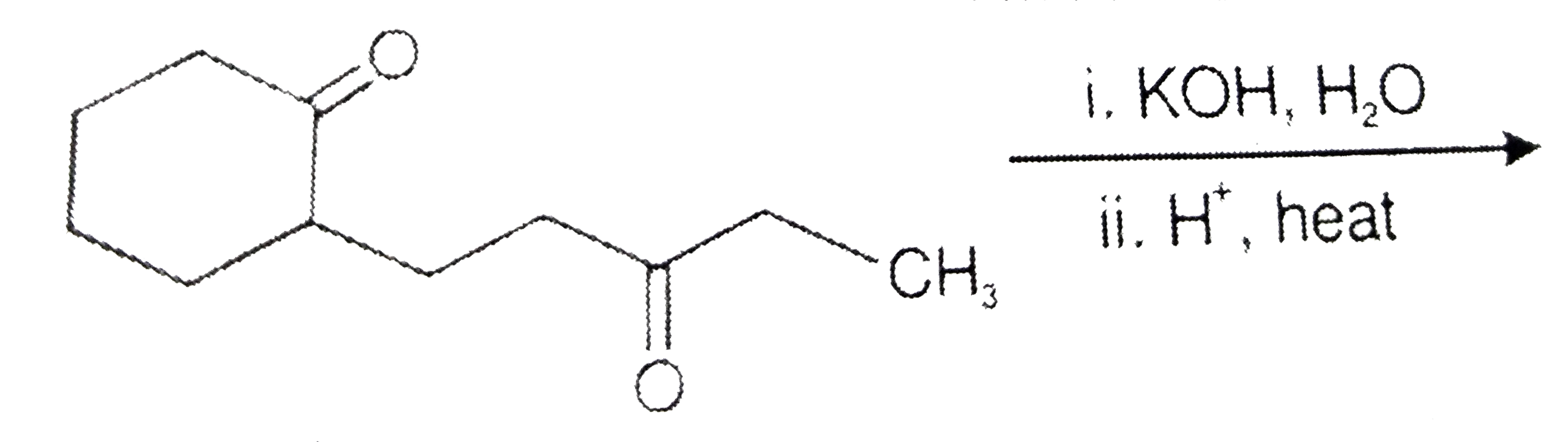 The major product of the following reactions is