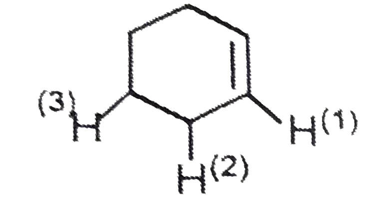Consider following compound, which H-atom deprotonated first ?
