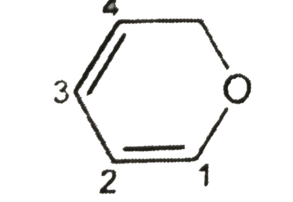 In this molecules, pi-electron density is more on :