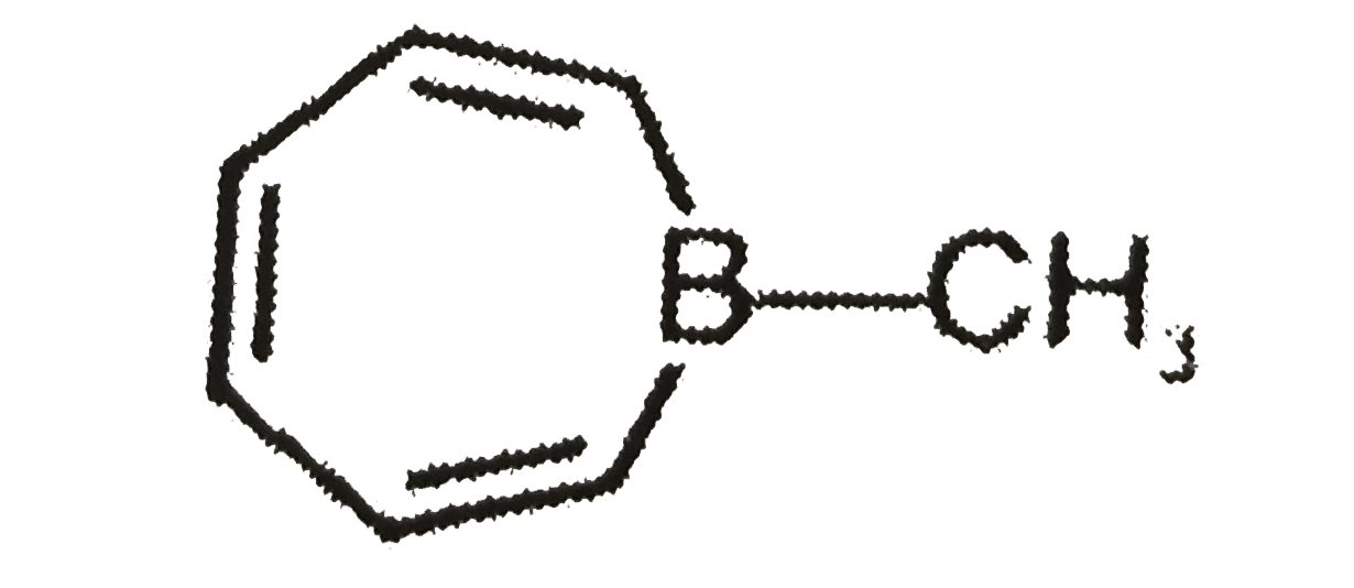 If the given compound is planar. Select the correct statement.