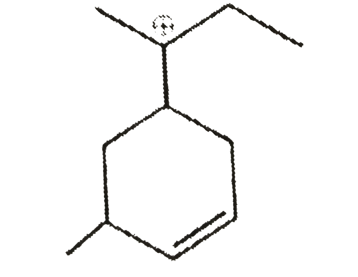 Observe the following compound and write the number of hydrogen atom involved in hyperconjugation ?