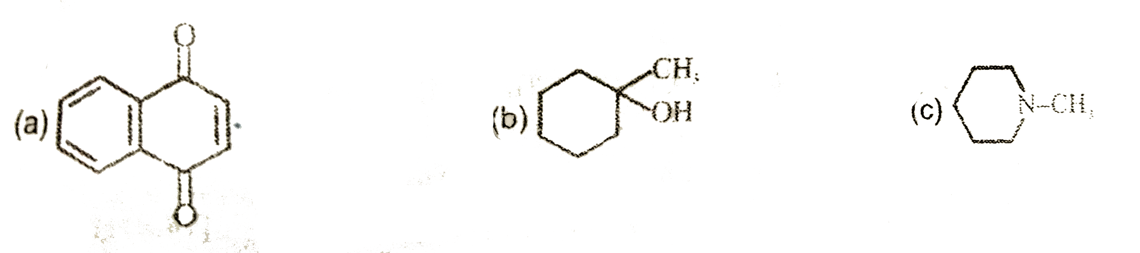 Write the number of sigma and pi bonds in the following molecules?