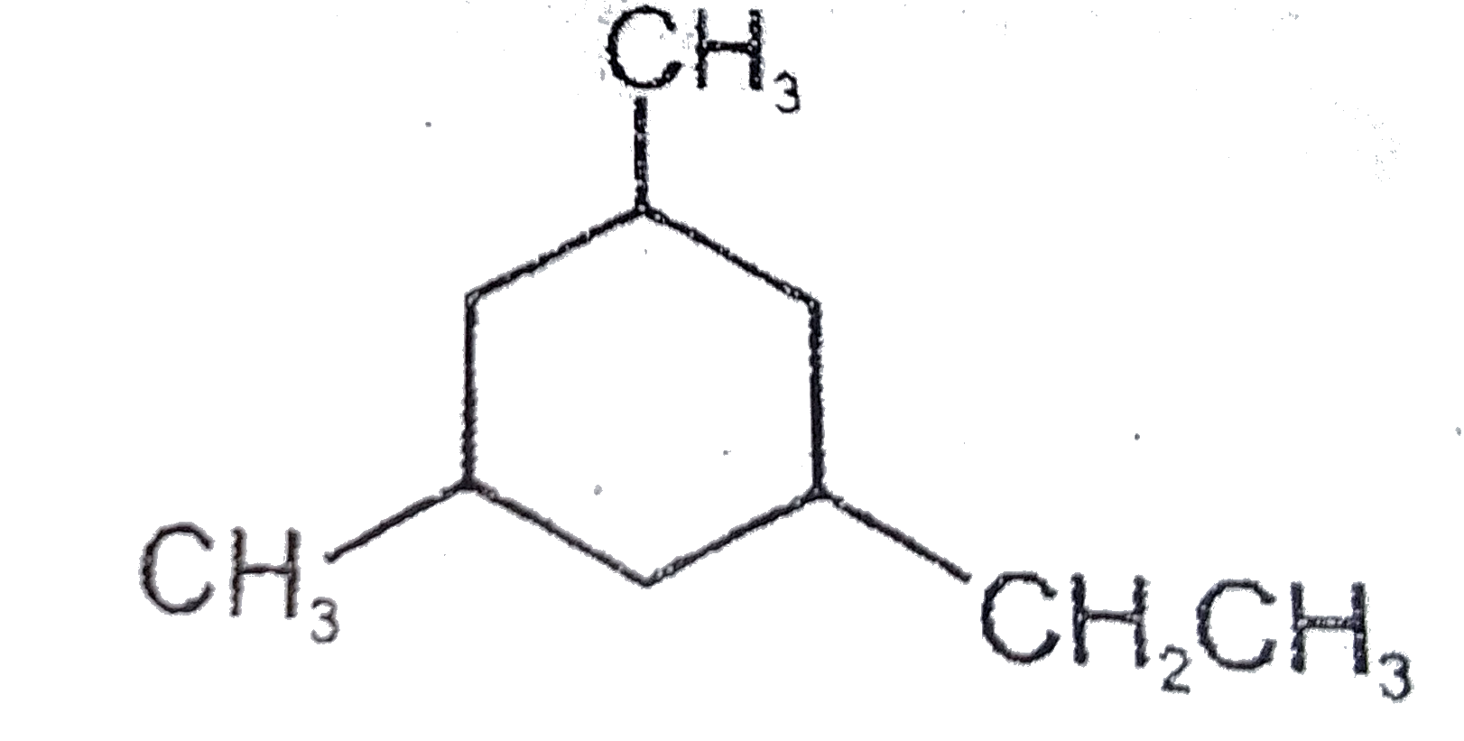 How many products (structure isomers only) are formed by monochlorination of given compound ?
