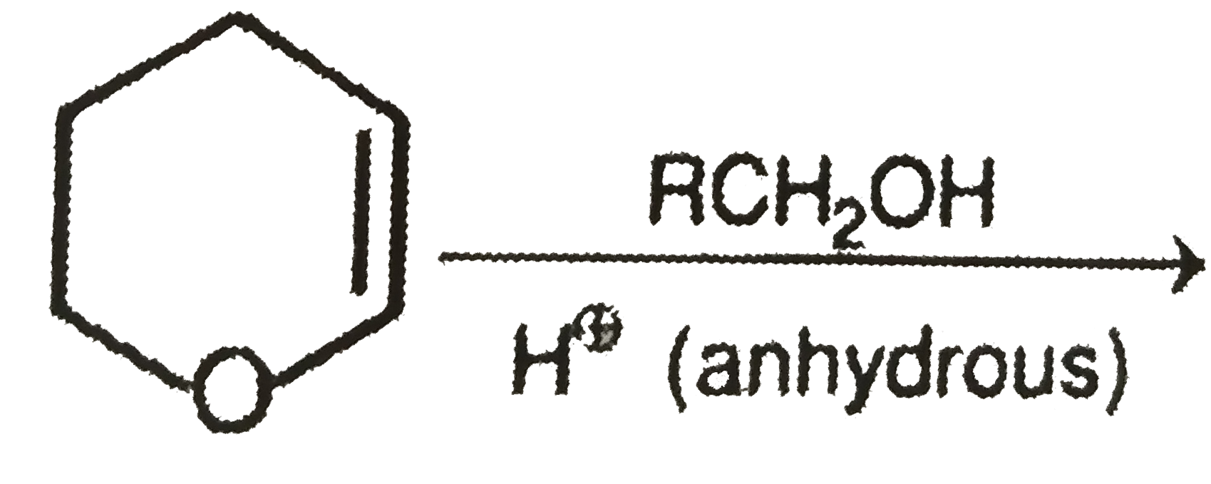 The major product of the following reaction is