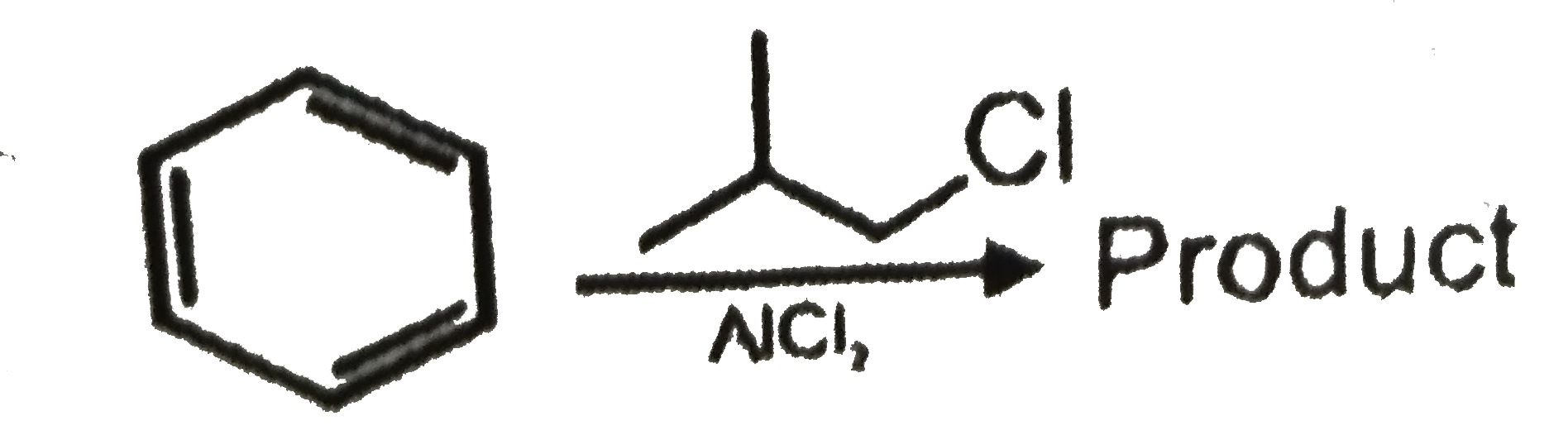 Predict the product formed in the following reaction