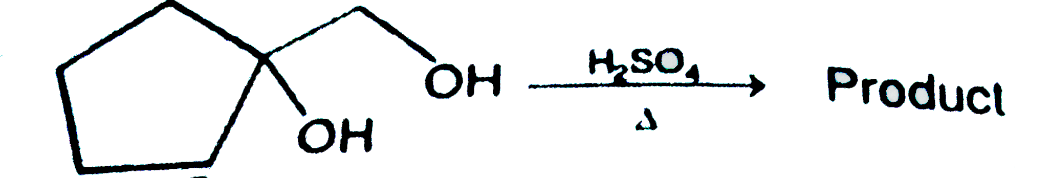 Which of the following is the correct major product for given reaction ?