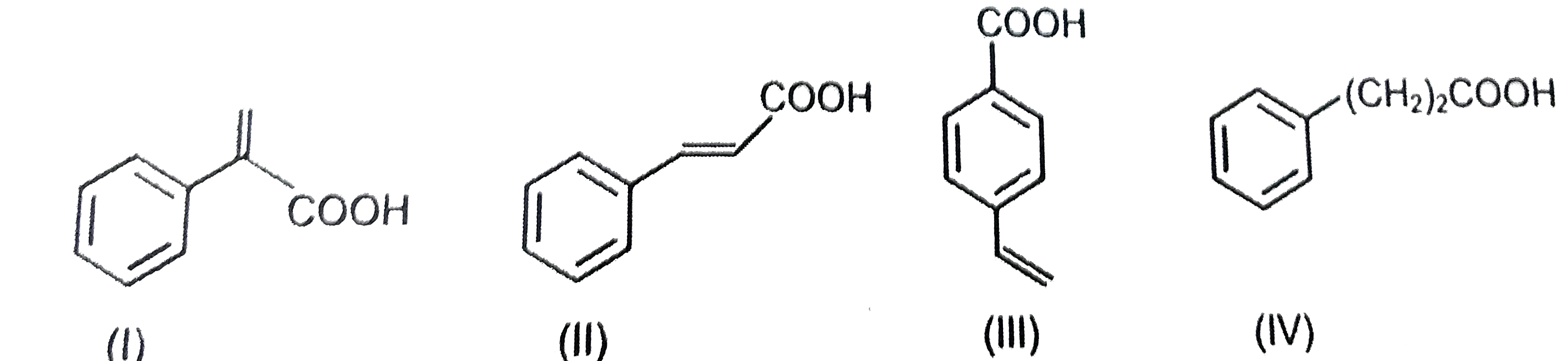 An organic compound 'P' with molecular formula C(9)H(8)O(2) on oxidation gives benzoic acid as one of the products. The possible structure/s 'P' is/are