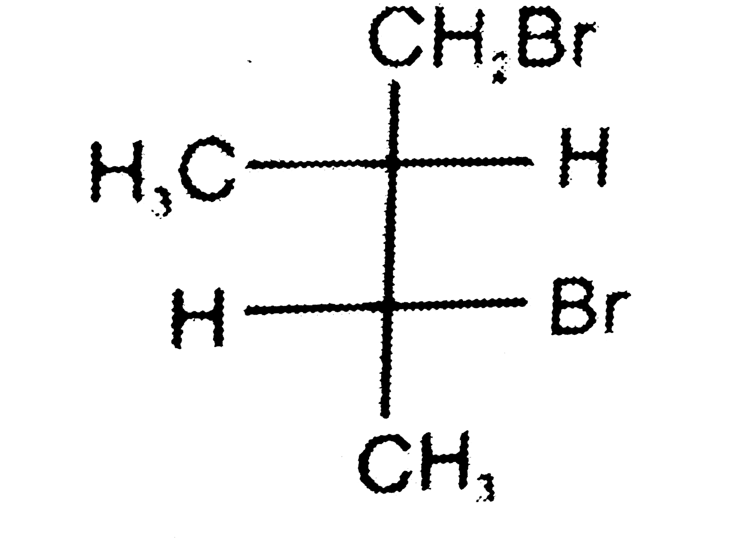 The R/S designation for the following stereoisomers of 1,3Dibromo2m