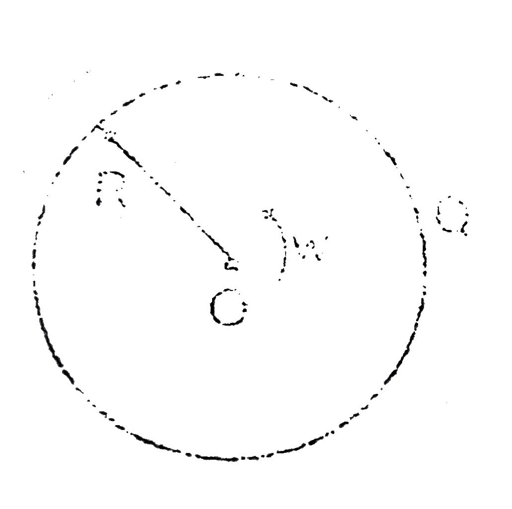 A non-conducting disc having unifrom positive charge Q, is rotating about its axis with unifrom angular velocity omega.The magnetic field at the centre of the disc is.