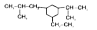 निम्न यौगिक में निम्न  में से कौन सा समूह साइक्लोहेक्सेन  वलय से जुड़ा है -