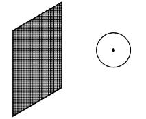 मानाकि यहाँ पृष्ठिय आवेश घनत्व (1)/(36pi)nC//m^(2)  की एक विस्तृत अचालक परत है। परत के सामने 20 cm त्रिज्या का  एक अनावेशित गोलाकार चालक कोश रखा हुआ है। 6mC आवेश का एक बिन्दुवत् आवेश कोश के केन्द्र पर रखा हुआ है | कोश के कारण बिन्दु आवेश पर बल xmN है। x का मान ज्ञात कीजिए।