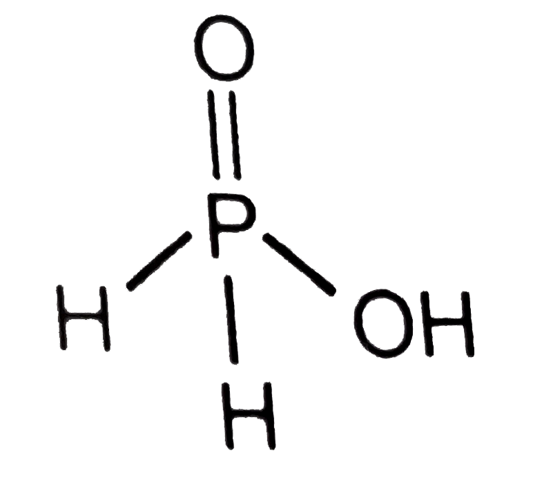 Statement -1 : H(3)PO(2) is a weak monobasic acid and is also strong reducing in nature.    Statement -2 :