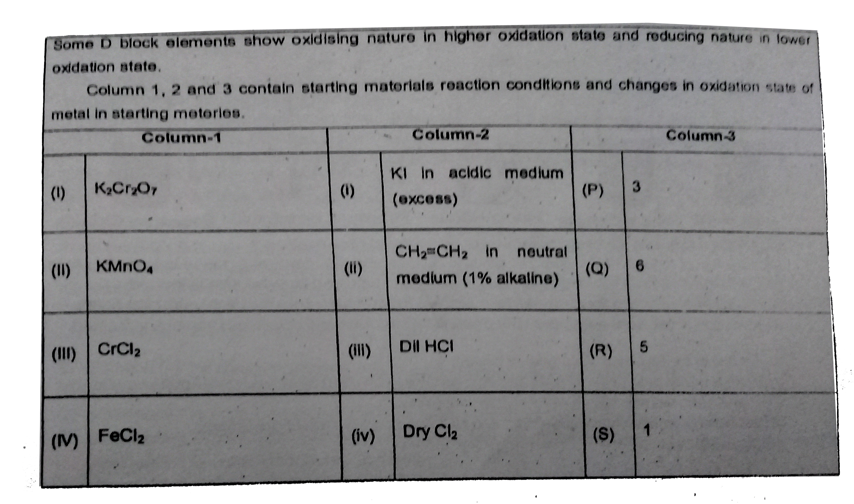 Select the appropriate combination which gives glycol [undersetunderset(OH)(|)CH2-undersetunderset(OH)(|)CH2] as a product.