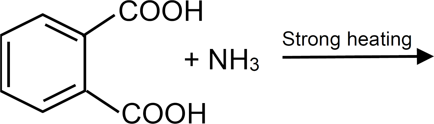 The major product of the following reaction is    +NH(3)overset(