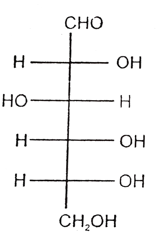 The Fischer projection formula of D-glucose is      (i) Give Fischer projection formula of L-glucose   (ii) Give the product of reaction of L-glucose with Tollen's reagent.